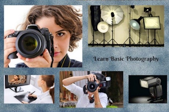 Basic Photography Program For Beginners